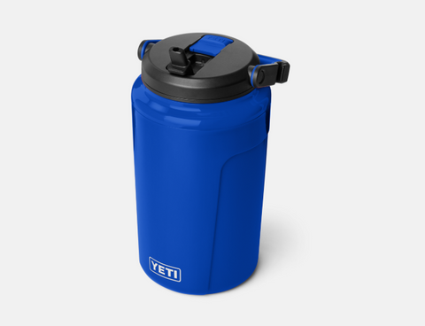 Silo™ Half Gallon Jug  WITH MAGSLIDER™ STRAW CAP ROYAL BLUE