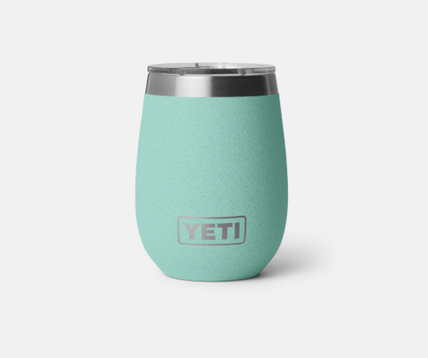 YETI - Rambler 10 oz Wine Tumbler SEA STONE