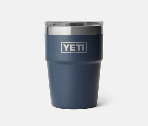Yeti Rambler 16 Oz Stackable Pint with Magslider Lid Navy