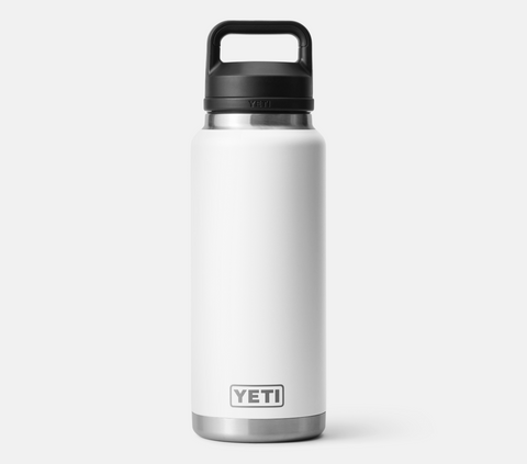 YETI 36OZ Water Bottle WHITE