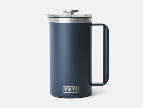 Rambler 34OZ French Press NAVY