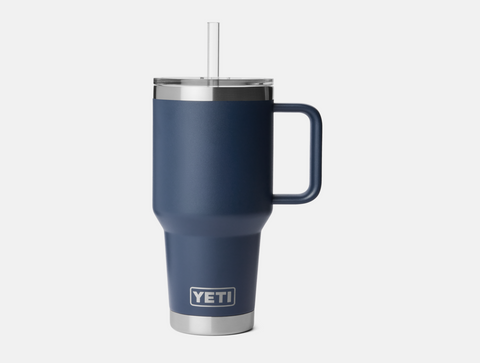 Rambler 35OZ Straw Mug NAVY