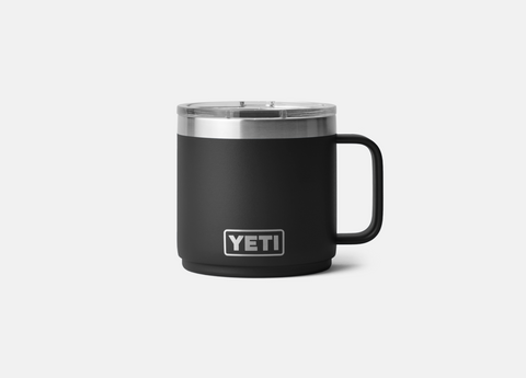 YETI Rambler 14 oz Stackable Mug with Magslider Lid BLACK