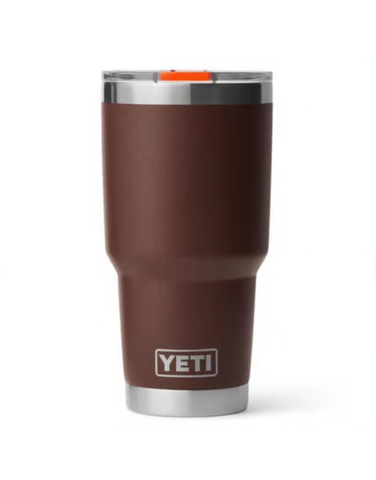 YETI Rambler 30 OZ Tumbler MS WETLANDS BROWN
