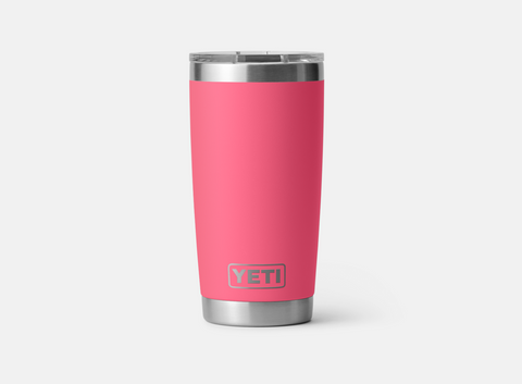 YETI Rambler Tumbler 20 OZ TROPICAL PINK