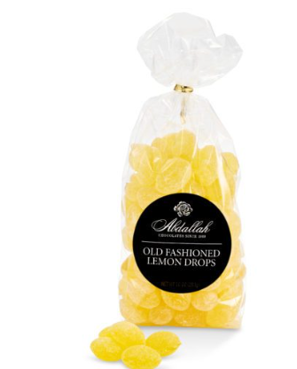 10oz Bag Sanded Lemon Drops