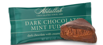Dark Mint Fudgies