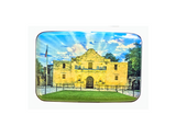 ARMORED WALLET TEXAS ALAMO
