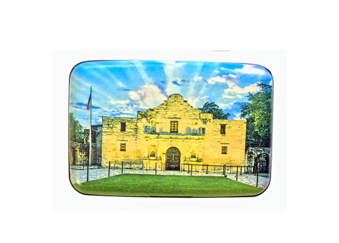 ARMORED WALLET TEXAS ALAMO