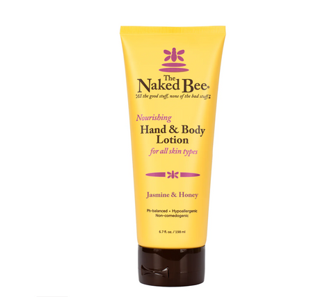 6.7 OZ JASMINE & HONEY Hand & Body Lotion
