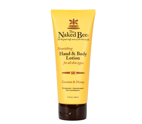 6.7 oz Coconut Honey Hand and Body Lotion