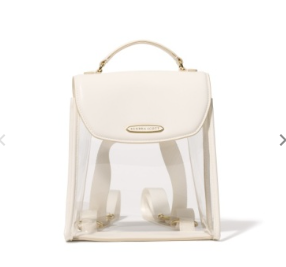 SM CLEAR BACKPACK CLEAR