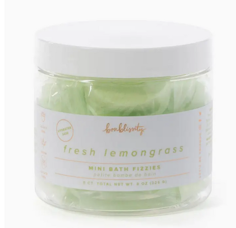 Mini Multi- Use Bombs Fresh Lemongrass