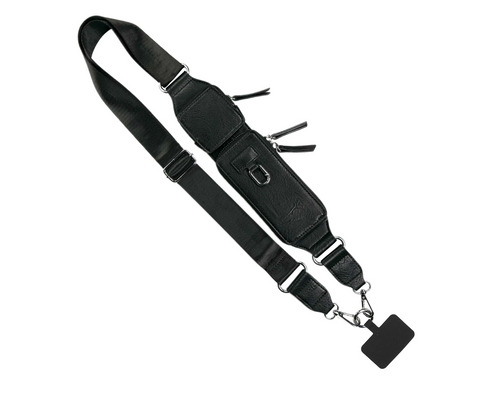 Zip & Clip Strap - Black