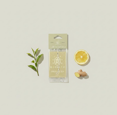 CAR FRESHENER - Orleans Tea