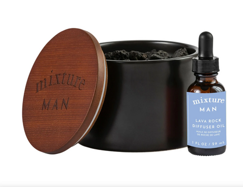 No 69 Invincible Mixture Man Lava Rock Diffuser