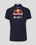 Red Bull Racing Womens Teamline Polo Shirt Shirt - Night Sky / Surf The Web