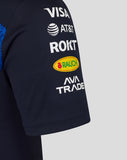 Red Bull Racing Womens Teamline Polo Shirt Shirt - Night Sky / Surf The Web
