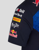 Red Bull Racing Womens Teamline Polo Shirt Shirt - Night Sky / Surf The Web