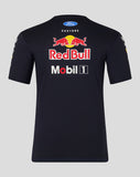 Red Bull Racing Womens Teamline Set Up T-Shirt - Night Sky / Surf The Web