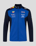 Red Bull Racing Unisex Teamline Soft Shell Jacket - Night Sky / Surf The Web