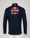 Red Bull Racing Unisex Teamline Soft Shell Jacket - Night Sky / Surf The Web