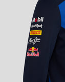 Red Bull Racing Unisex Teamline Soft Shell Jacket - Night Sky / Surf The Web