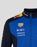 Red Bull Racing Unisex Teamline Soft Shell Jacket - Night Sky / Surf The Web