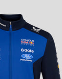 Red Bull Racing Unisex Teamline Soft Shell Jacket - Night Sky / Surf The Web