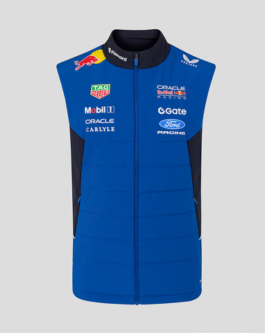 Red Bull Racing Unisex Teamline Gilet - Night Sky / Surf The Web