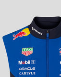 Red Bull Racing Unisex Teamline Gilet - Night Sky / Surf The Web