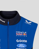 Red Bull Racing Unisex Teamline Gilet - Night Sky / Surf The Web