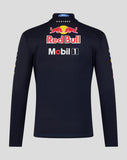 Red Bull Racing Unisex Teamline Quarter Zip Midlayer - Night Sky / Surf The Web