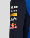 Red Bull Racing Unisex Teamline Quarter Zip Midlayer - Night Sky / Surf The Web