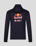 Red Bull Racing Unisex Teamline Overhead Hoodie - Night Sky / Surf The Web