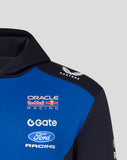 Red Bull Racing Unisex Teamline Overhead Hoodie - Night Sky / Surf The Web