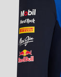 Red Bull Racing Unisex Teamline Full Zip Hoodie - Night Sky / Surf The Web