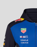 Red Bull Racing Unisex Teamline Full Zip Hoodie - Night Sky / Surf The Web