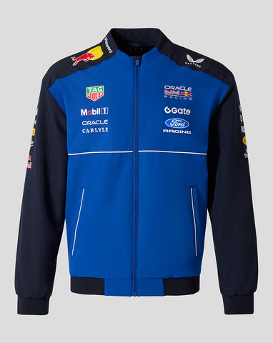 Red Bull Racing F1 2026 Team Bomber Jacket - Blue/Navy
