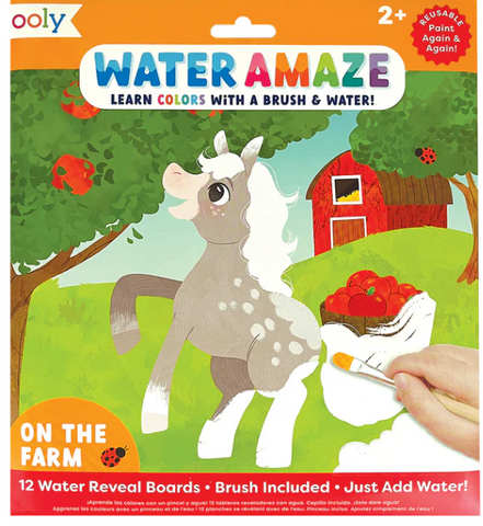 Water Amaze Water Reveal Boards - On The Farm (13 PC Set)