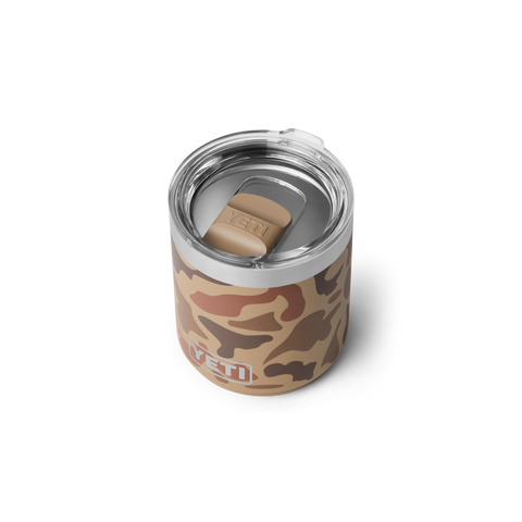 Rambler 10 oz Lowball 2.0 MS WETLANDS CAMO