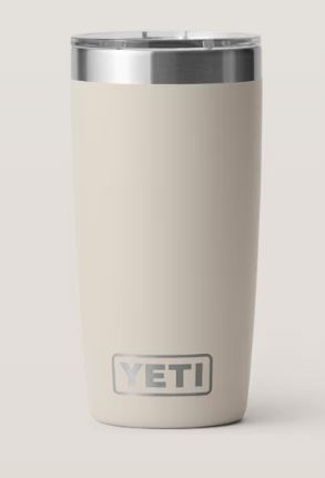 YETI 10 oz. Rambler Tumbler with MagSlider Lid CAPE TAUPE