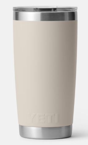 Rambler 20oz Tumbler with Magslider Lid CAPE TAUPE