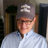 Pavilion - The Legend - Gray Adjustable Hat