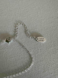 Carol Young Silver - Hummingbird SPARKLE Petite Necklace