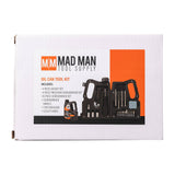 Mad Man - Oil Can Tool Kit | Vintage Oil Can 20-Piece Tool Set
