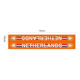 Sensibling Corp. - Netherland National Team World Cup  Soccer Fan Fringe Scarf