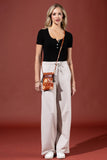 Urbanista - Hand-painted Genuine Leather Cellphone Bag