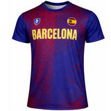 Galaxy By Harvic - Men's World Cup Inspired Short Sleeve Soccer Jersey Tees