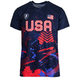 Galaxy By Harvic - Men's World Cup Inspired Short Sleeve Soccer Jersey Tees